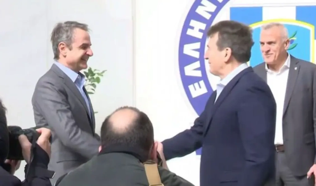 Μητσοτάκης από ΓΑΔΑ: Δεν υπάρχουν άβατα, ούτε και εγκληματικές οργανώσεις πέραν του νόμου
