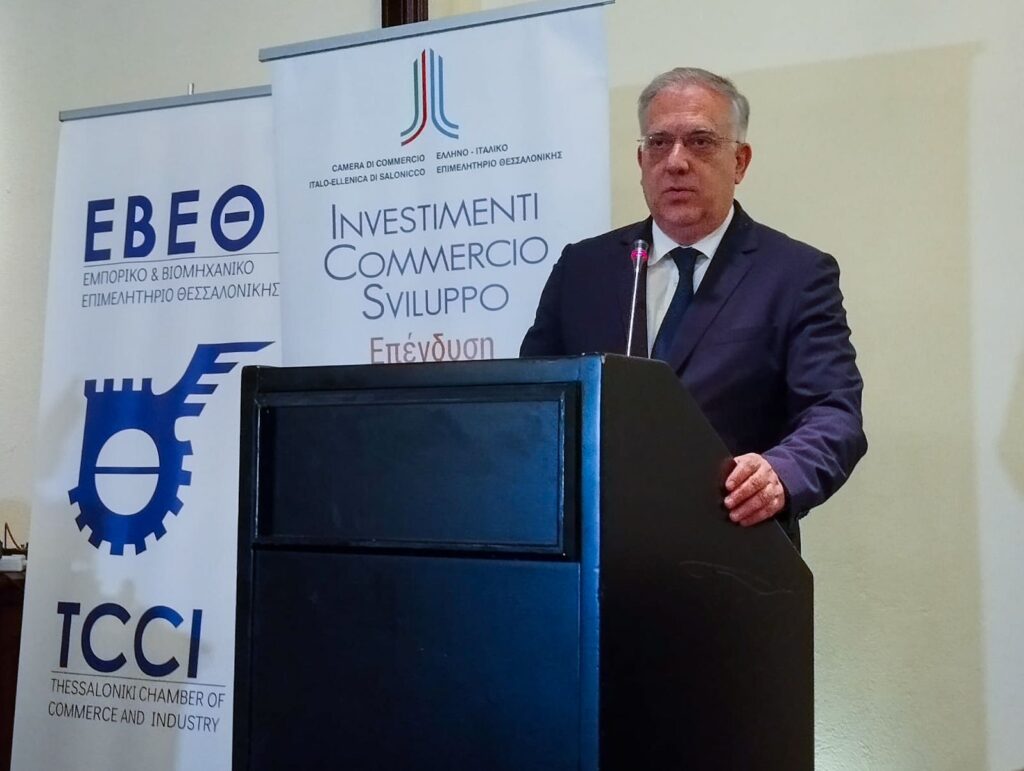 Θεοδωρικάκος: «Με τον νέο αναπτυξιακό νόμο στοχεύουμε στη μείωση των περιφερειακών ανισοτήτων και τη