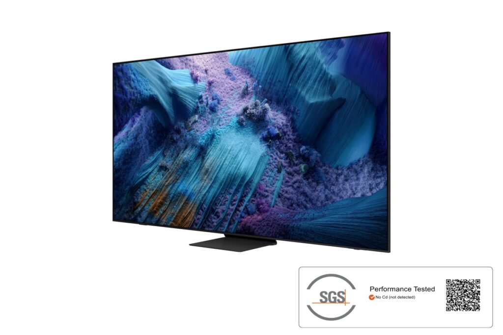 Η τεχνολογία Quantum Dot για τις οθόνες της Samsung πιστοποιείται από το SGS ως απαλλαγμένη από κάδμ