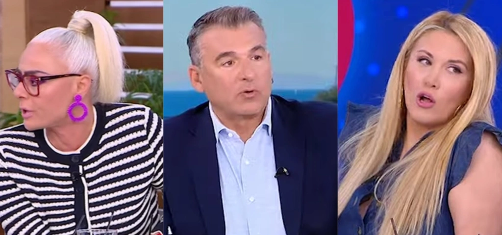 Κακός χαμός στο Πρωινό – Αρπάχτηκαν Πετρογιάννη – Καλύβα on air – «Αν δεν ακούς κα