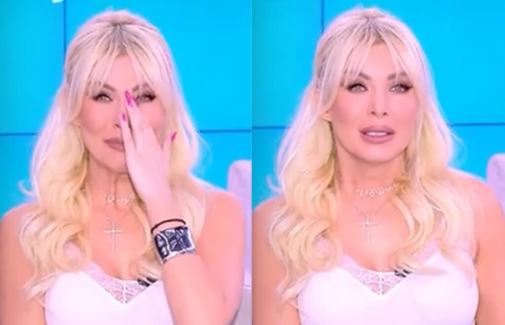Συγκινήθηκε on air η Κατερίνα Καινούργιου – «Συγγνώμη έχεις πολύ δίκιο» – Τι της συνέβη; [βίντεο]