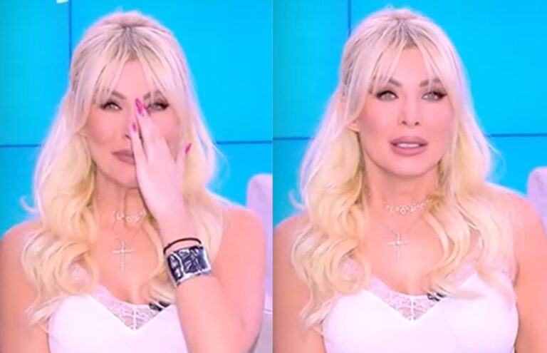 Συγκινήθηκε on air η Κατερίνα Καινούργιου – «Συγγνώμη έχεις πολύ δίκιο» – Τι της συνέβη; [βίντεο]
