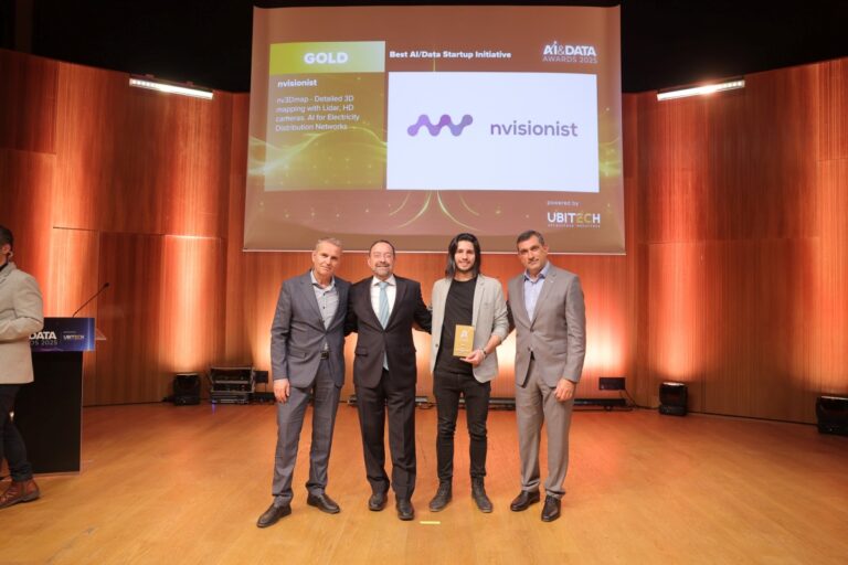 Τετραπλή βράβευση για την nvisionist στα AI & DATA Awards 2025