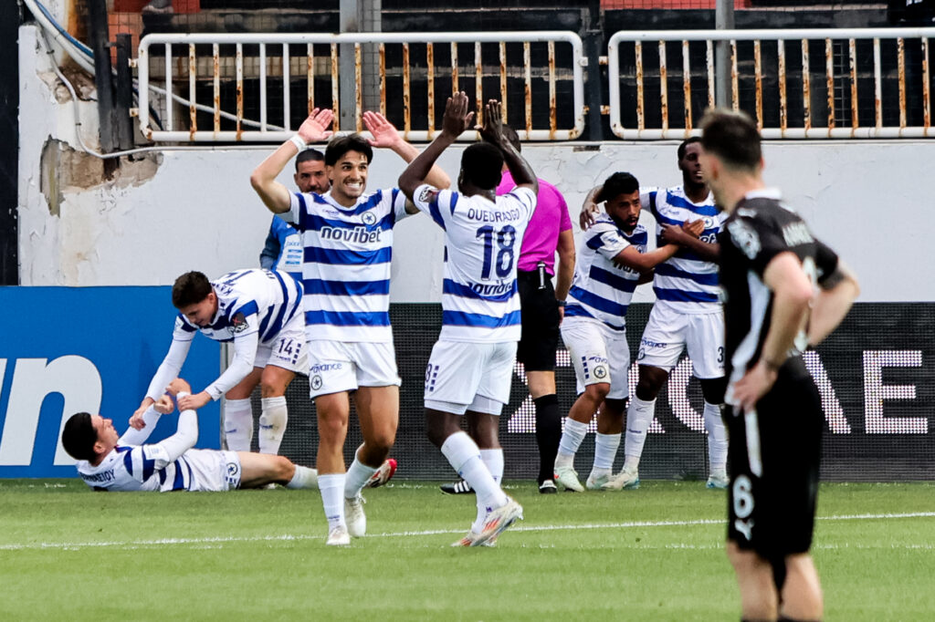 ΟΦΗ-Ατρόμητος 1-2: «Μπαλωθιές» στο Γεντί Κουλέ από τους Περιστεριώτες – «Φωτιά» με το καλησπέρ
