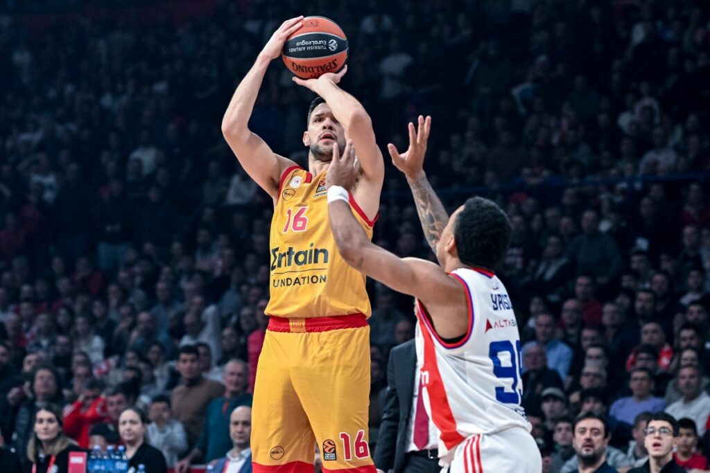 Euroleague: Η ώρα και το κανάλι του αγώνα Ολυμπιακός – Ερυθρός Αστέρας 