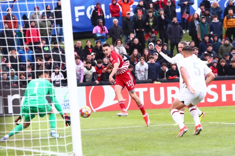 Κ19 Μπαρτσελόνα – Ολυμπιακός 3-0: Πρώτη ήττα των ερυθρολεύκων στο Youth League
