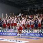 Βόλεϊ Ανδρών: Κυπελλούχος Ελλάδας ο Ολυμπιακός