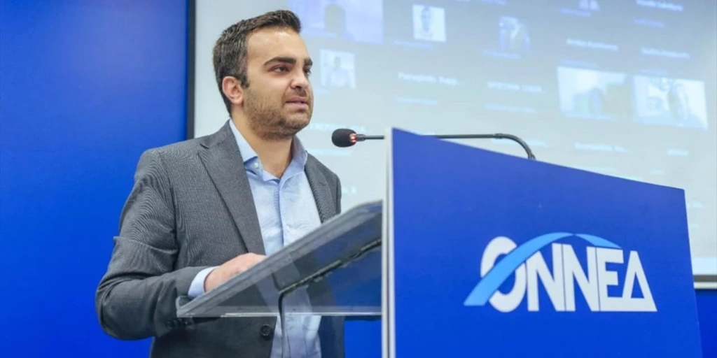 Τον πρόεδρο της ΟΝΝΕΔ συνάντησε ο Μητσοτάκης