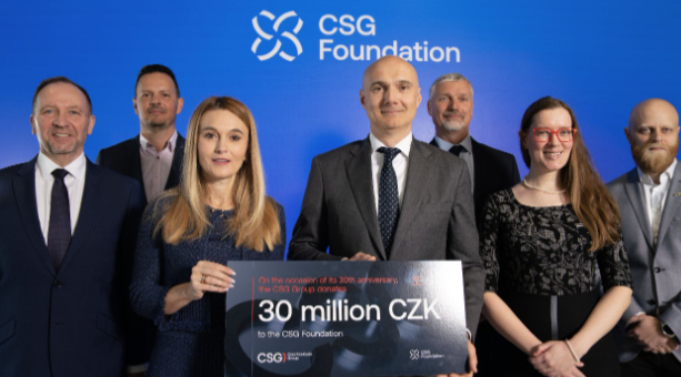 O Όμιλος CSG γιορτάζει την 30η επέτειό του ιδρύοντας το Ίδρυμα CSG