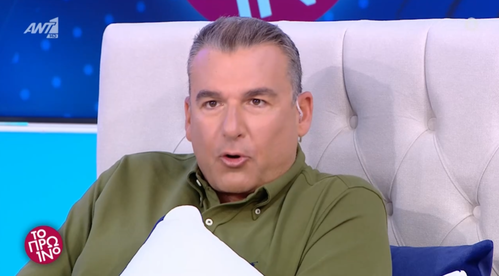 Γιώργος Λιάγκας: Καλημέρισε τους τηλεθεατές του ξαπλωμένος σε ένα κρεβάτι – Αποκάλυψε το πρόβλημα της υγείας του [βίντεο]