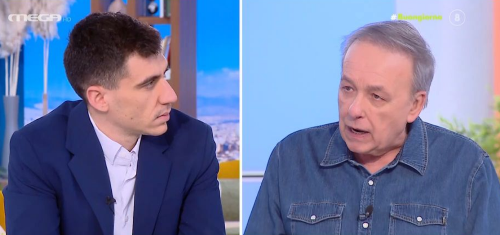 Η «καυστική» συζήτηση του Φειδία με τον Μικρούτσικο: «Πιστεύεις ότι κωλώνω; Είσαι πολιτικό UFO» [βίντεο]