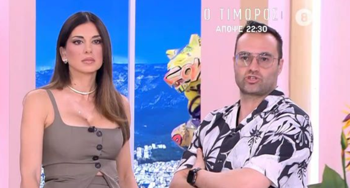 Πυρ και μανία ο Κώστας Φραγκολιάς με τις δηλώσεις της Σολωμού: «Πήγαινε λύσε τα θέματά σου με τους άνδρες» [βίντεο]
