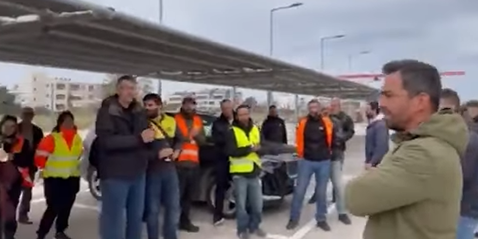 Απεργιακή συγκέντρωση στο εργοτάξιο Ελληνικού με αφορμή εργατικό ατύχημα – Τι ζητά το σωματείο των εργαζομένων
