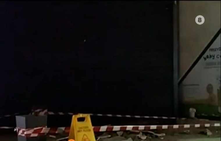 Θεσσαλονίκη: Κατέρρευσε οροφή στο εμπορικό κέντρο Πανοράματος – Σφραγίστηκε μετά απο εισαγγελική εντολή [βίντεο]