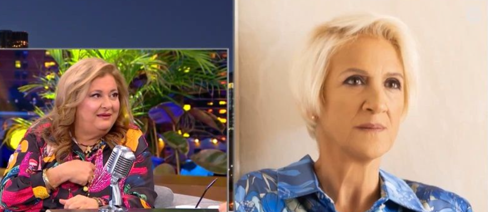 Ελισάβετ Κωνσταντινίδη: Γιατί δεν βρέθηκε στην κηδεία της φίλης της Καίτης Κωνσταντίνου; – «Δεν πήγα να τη χαιρετήσω, είναι σοκ» [βίντεο]