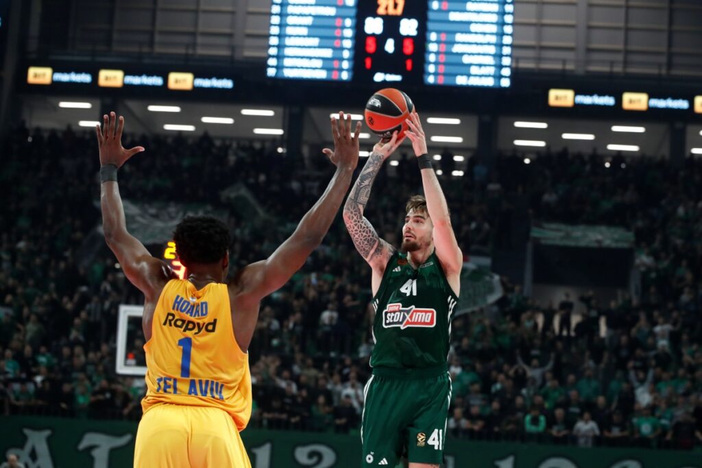 Euroleague: Η ώρα και το κανάλι του Παναθηναϊκού με την Μακάμπι Τελ Αβίβ