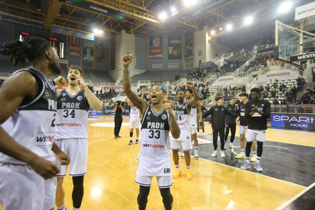 ΠΑΟΚ – Σολέ: Πού θα δείτε το Game 1 των ημιτελικών του FIBA Europe Cup