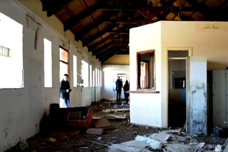 Πικρολίμνη: Αποκαρδιωτική εικόνα στο Πηλοθεραπευτήριο [βίντεο]