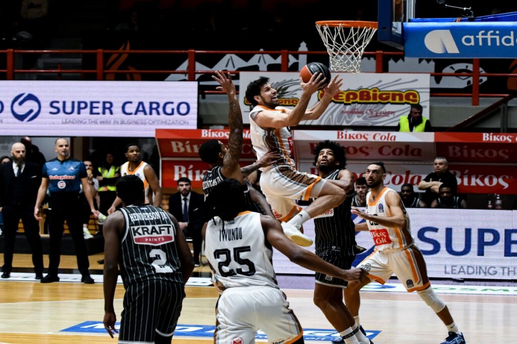 Προμηθέας Πατρών-ΠΑΟΚ (87-76): Ηττήθηκε στο «Τόφαλος» ο Δικέφαλος