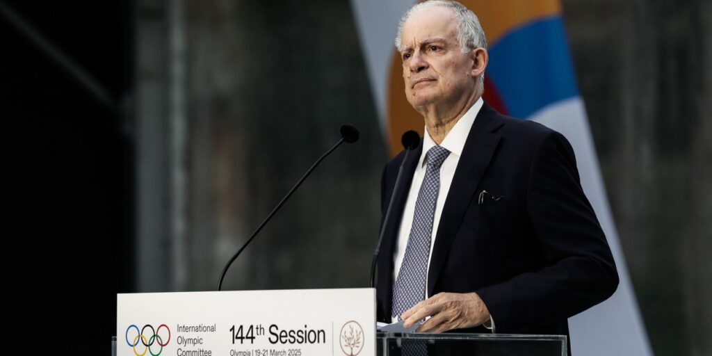 Τασούλας από Αρχαία Ολυμπία: Η Ελλάδα αρωγός του νέου προέδρου της ΔΟΕ στη διατήρηση των ιδεωδών του