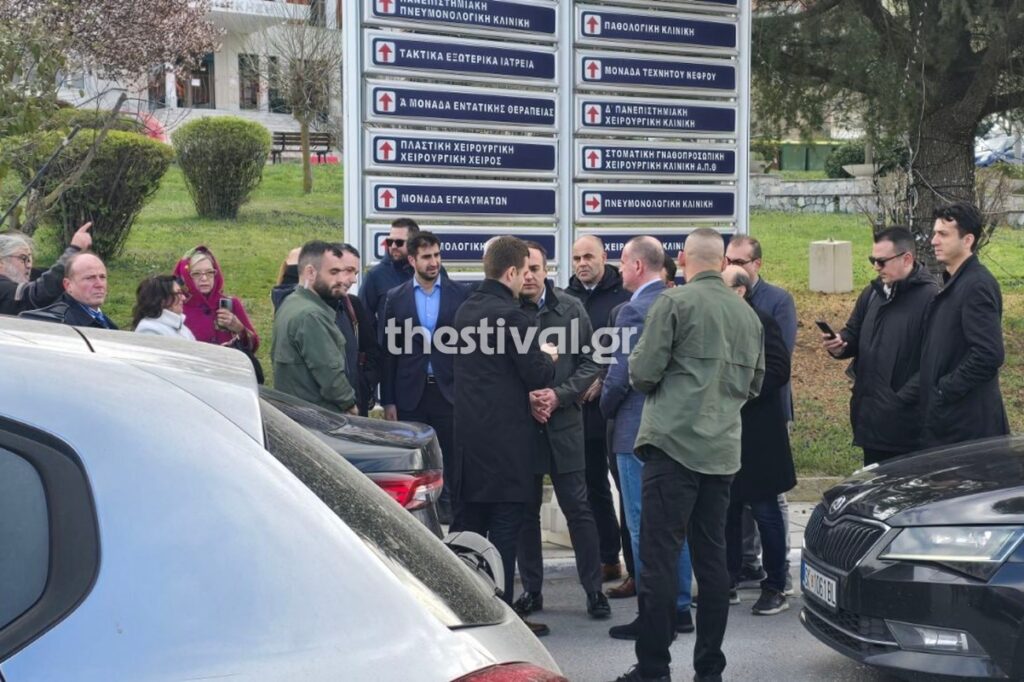 Ο Χατζηβασιλείου στη Θεσσαλονίκη με τους Υπ. Εξωτερικών και Υγείας της Βόρειας Μακεδονίας – Επ