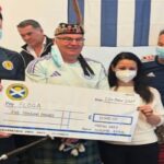 Σκωτσέζοι φίλαθλοι δώρισαν 6.000 ευρώ στη Φλόγα και στον Σύλλογο Γονιών Παιδιών με Νεοπλασματική Ασθένεια