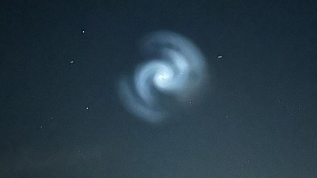 UFO πάνω από τη Βρετανία;
