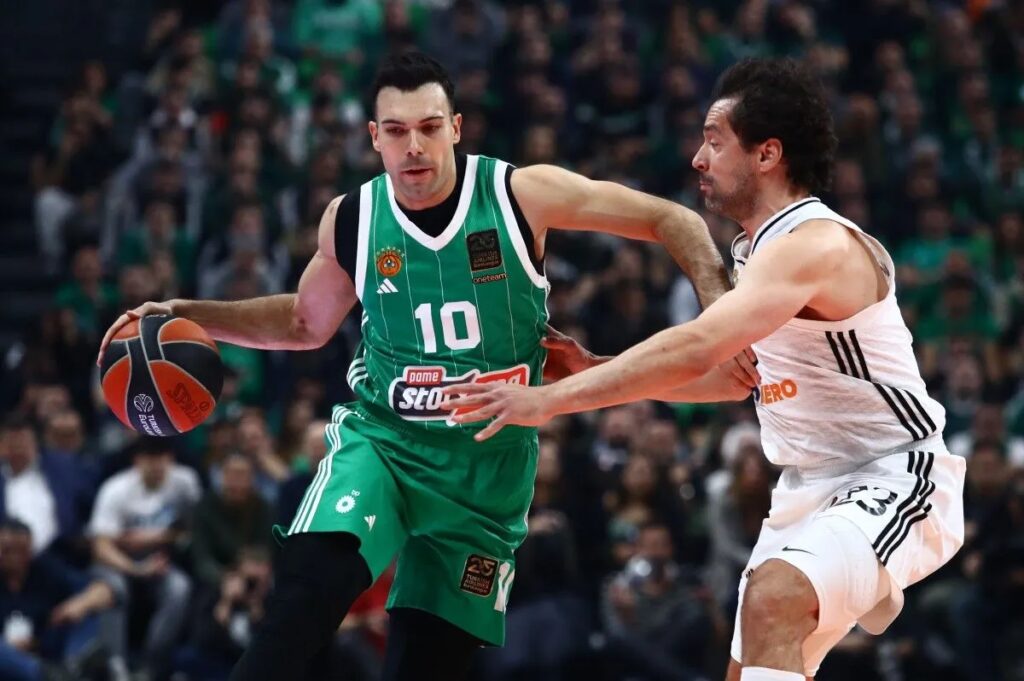 Παναθηναϊκός AKTOR – Ρεάλ 85-70: Σπουδαία νίκη με πρωταγωνιστές Ναν και Μήτογλου