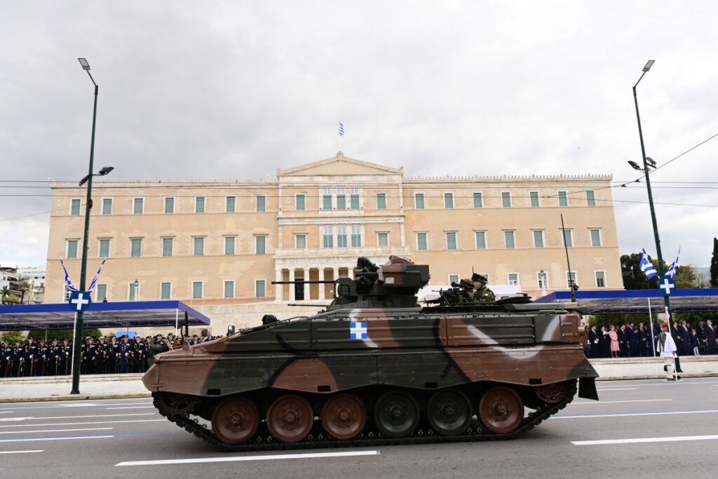 25η Μαρτίου: Τι ώρα ξεκινάει η στρατιωτική παρέλαση – Οι κυκλοφοριακές ρυθμίσεις στην Αθήνα 