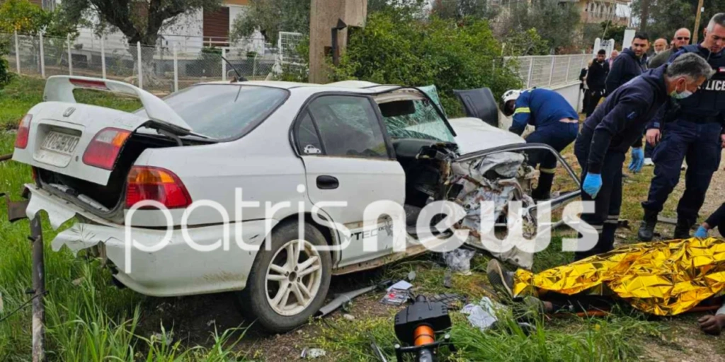 Τροχαίο στην Αμαλιάδα: Βανάκι συγκρούστηκε με αυτοκίνητο – Στο νοσοκομείο οι δυο επιβάτες του Ι.Χ