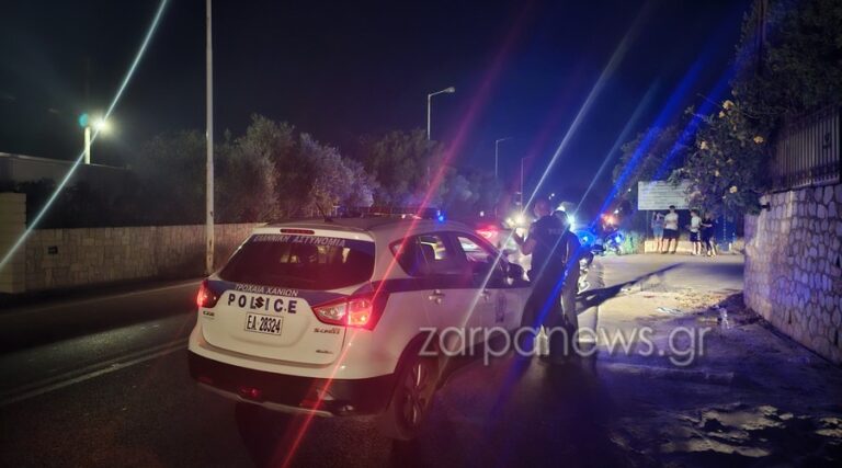 Θανατηφόρο τροχαίο στα Χανιά: Συνελήφθη οδηγός που συγκρούστηκε με το μοιραίο ΙΧ