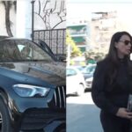 Τρισάγιο για τον Αλέξη Κούγια: Έφτασαν χωριστά η Βατίδου και τα παιδιά τους