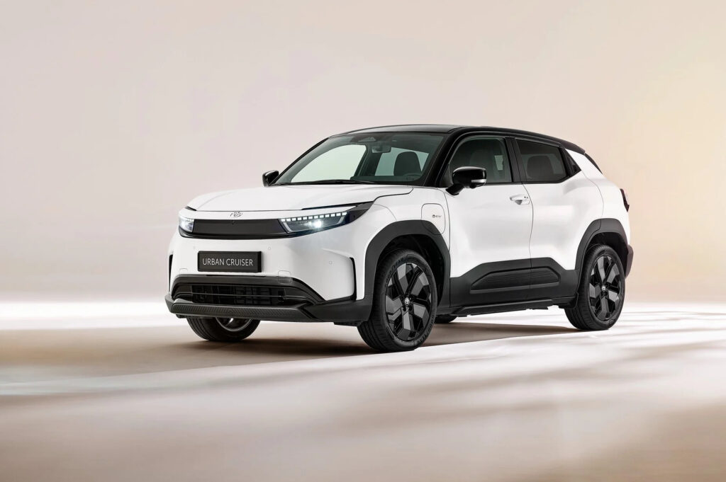 To ανανεωμένο Toyota Urban Cruiser