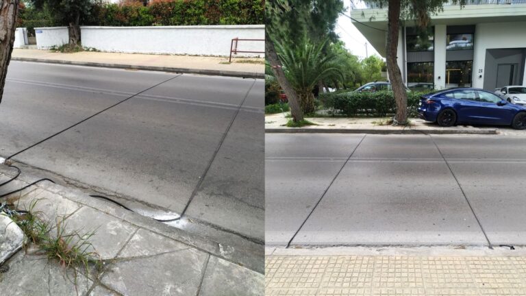 Τι είναι επιτέλους αυτοί οι μαύροι «σωλήνες» που τοποθετούνται στους δρόμους;