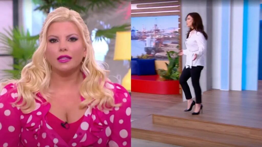 Πρωινό: Αγνώριστη η Αντελίνα Βαρθακούρη στην πρώτη τηλεοπτική εμφάνιση μετά από 4 χρόνια
