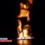 Πατρινό Καρναβάλι: «Αυλαία» με την καύση του βασιλιά Καρνάβαλου – Συμμετείχαν πάνω από 55.000 άτομα [βίντεο]