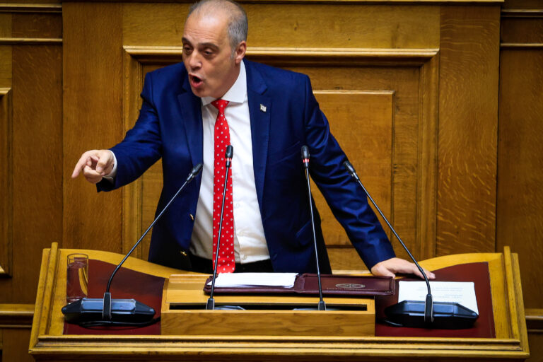 Βελόπουλος: Τα εξοπλιστικά δεν είναι προσωπικό θέμα ενός πρωθυπουργού αλλά εθνικό