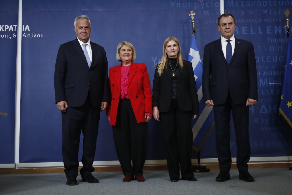 Βορίδης: Θα οργανώσουμε με τον καλύτερο δυνατό τρόπο τις επιστροφές μεταναστών