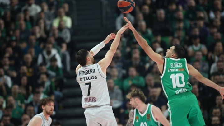 Παναθηναϊκός AKTOR – Παρί 98-101: Kαι τώρα… τρέχει για το πλεονέκτημα