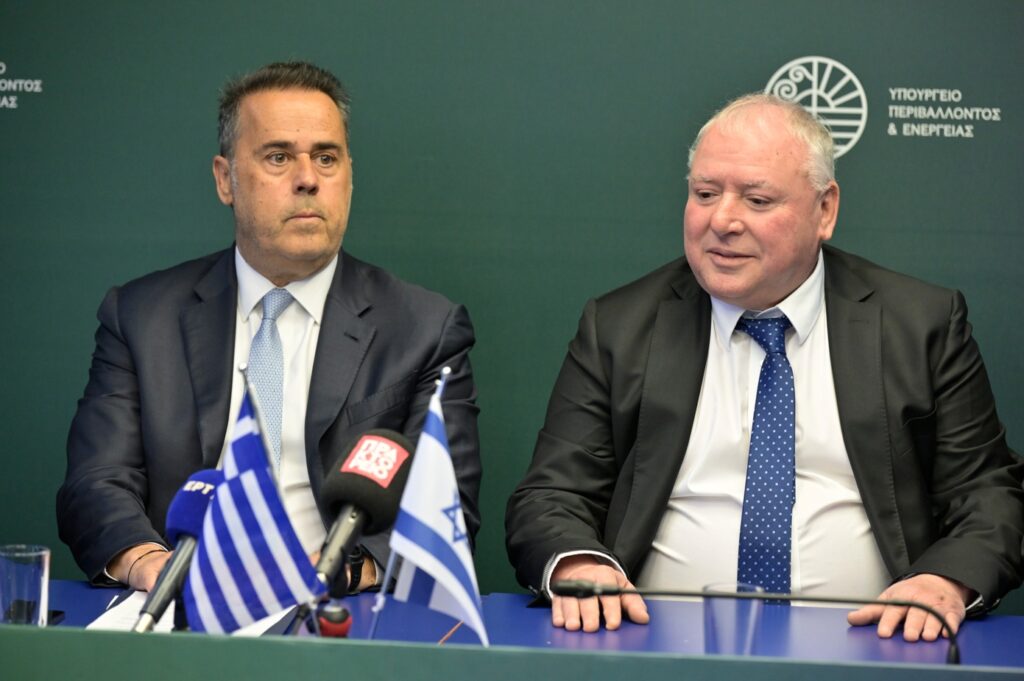 Παπασταύρου: Η συνεργασία Ελλάδας-Ισραήλ είναι στρατηγική και πολυεπίπεδη