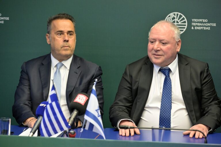 Παπασταύρου: Η συνεργασία Ελλάδας-Ισραήλ είναι στρατηγική και πολυεπίπεδη