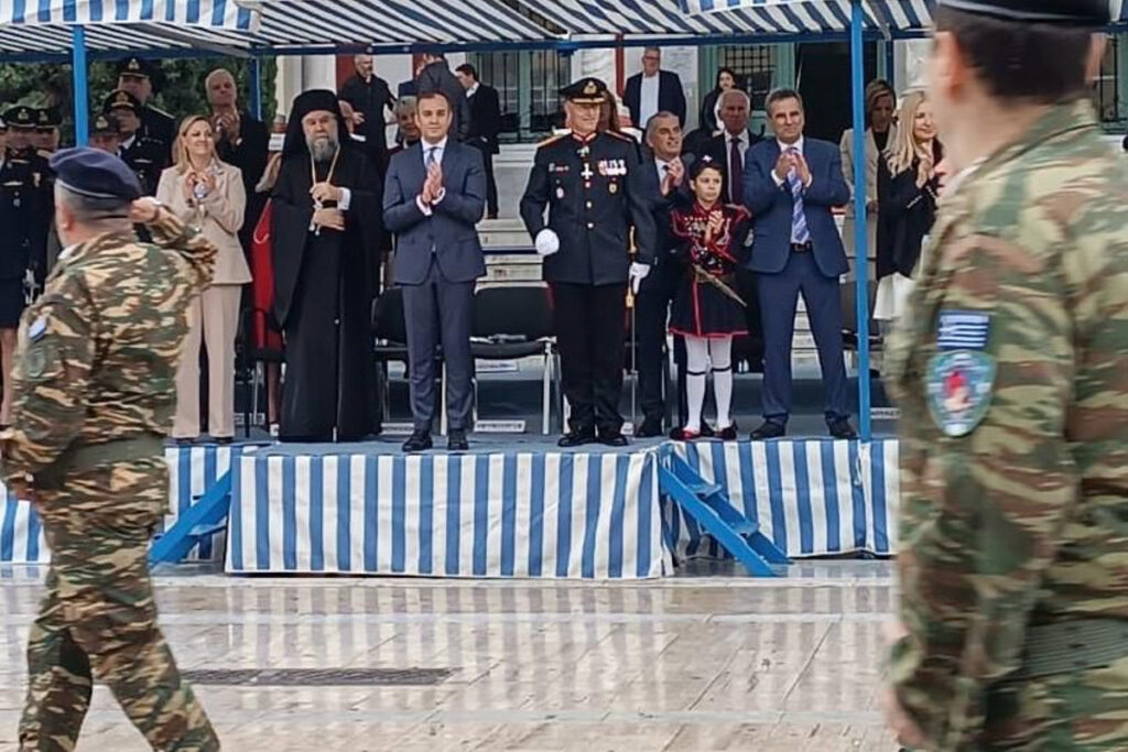 Χατζηβασιλείου από Σέρρες: «Τιμούμε του ήρωες που έγραψαν την πιο ένδοξη σελίδα της Ιστορίας μας»