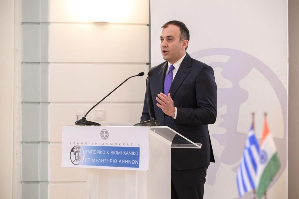 Χατζηβασιλείου: Νέες προοπτικές για τις ελληνικές επιχειρήσεις στην ινδική αγορά