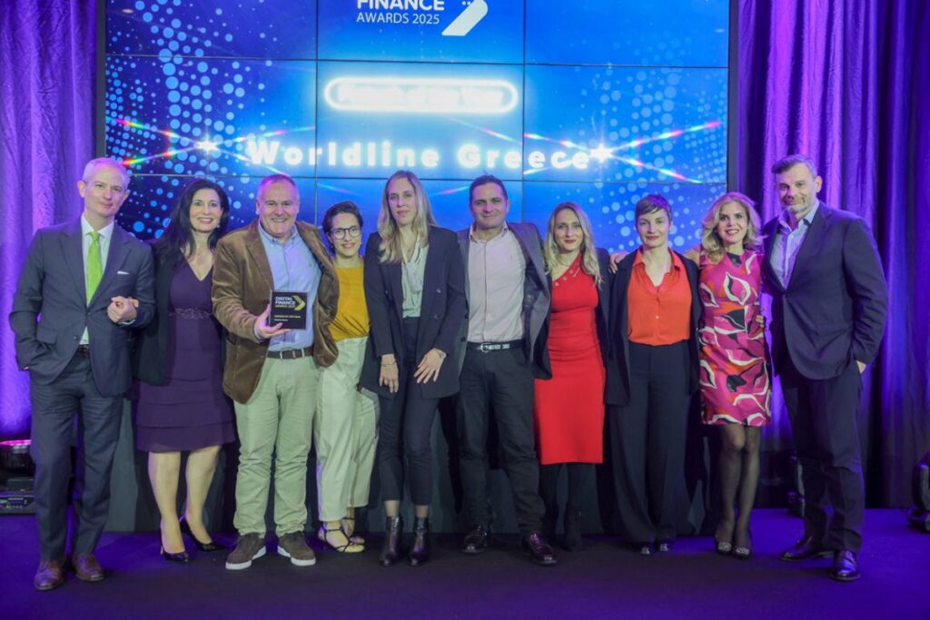 Worldline Greece: Παρέλαβε το βραβείο “Fintech of the Year” για 3η συνεχή χρονιά