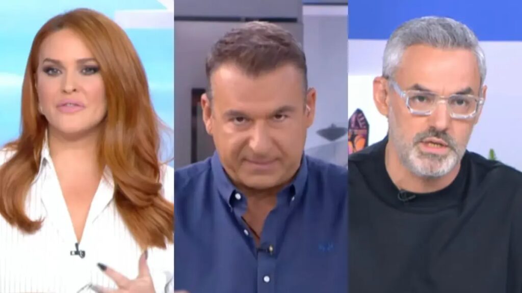«Χείμαρρος» η Χρηστίδου on air για τον Λιάγκα – «Σου είπα “σε παρακαλώ τα παιδιά μου άστα έξω”»