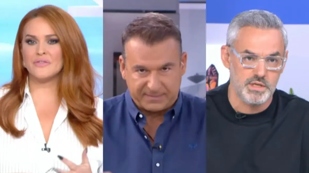 «Χείμαρρος» η Χρηστίδου on air για τον Λιάγκα – «Σου είπα “σε παρακαλώ τα παιδιά μου άστα έξω”»