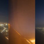 Η στιγμή της έκρηξης σε κινητήρα αεροσκάφους που ήταν στο αέρα – Λίγα λεπτά μετά την απογείωσή του