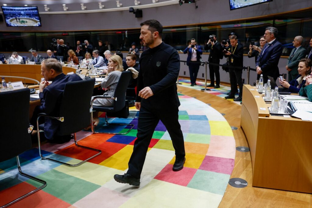 Ζελένσκι: Αρχίσαμε ξανά τη συνεργασία μας με τις ΗΠΑ – Ελπίζουμε σε μία σημαντική συνάντηση
