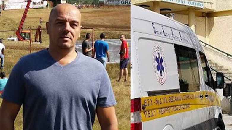 Τσαριτσάνη: 52χρονος έπεσε από τη σκάλα του σπιτιού του και σκοτώθηκε