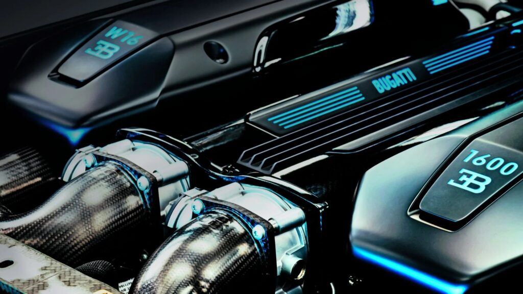 Κινητήρας Bugatti W16: Τέλος εποχής